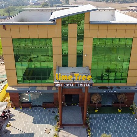 Lime Tree Hotel And Banquet Vrindāvan المظهر الخارجي الصورة