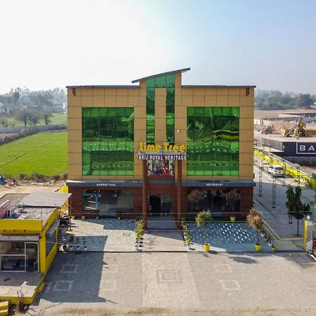 Lime Tree Hotel And Banquet Vrindāvan المظهر الخارجي الصورة