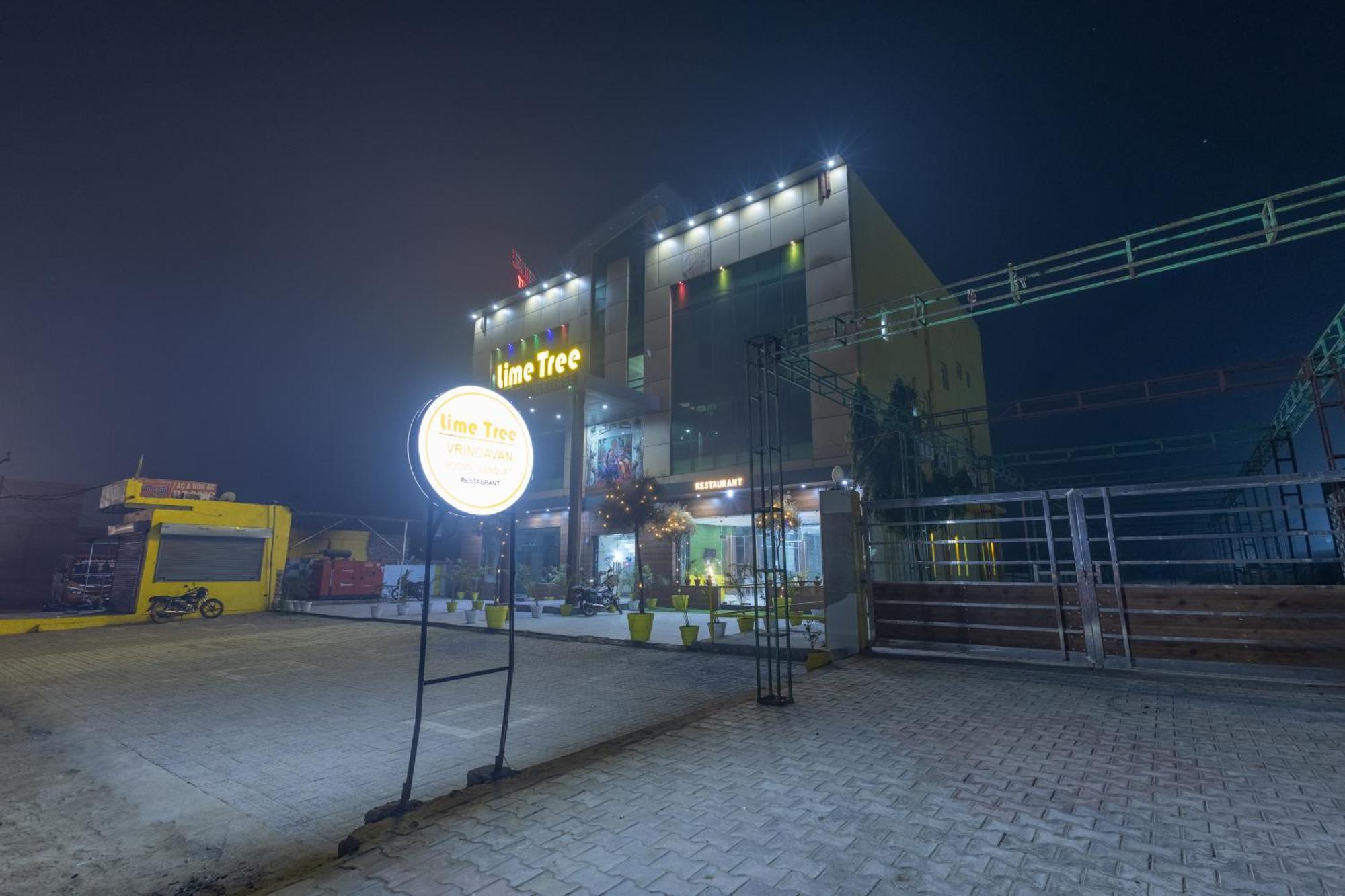 Lime Tree Hotel And Banquet Vrindāvan المظهر الخارجي الصورة