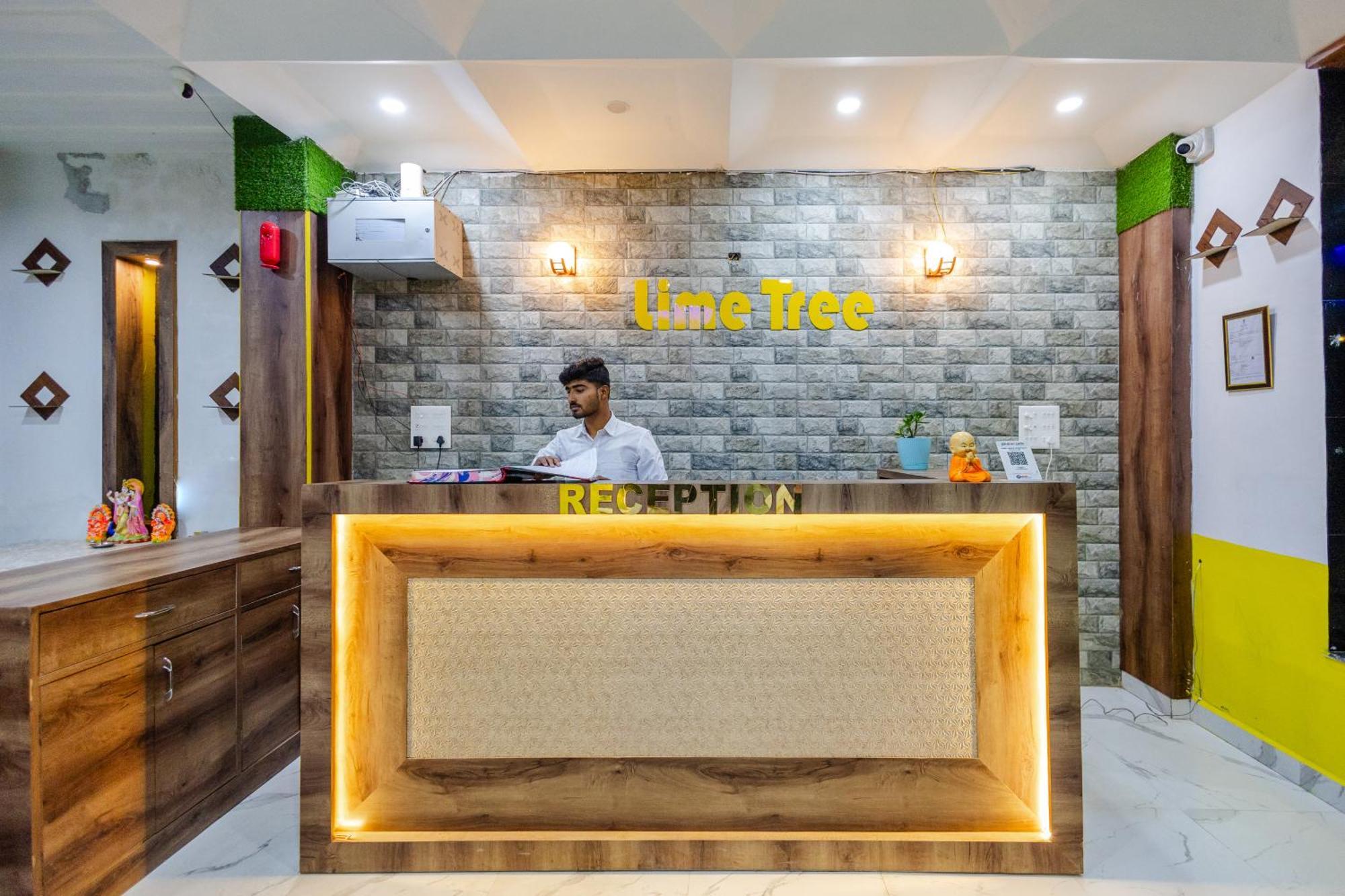 Lime Tree Hotel And Banquet Vrindāvan المظهر الخارجي الصورة