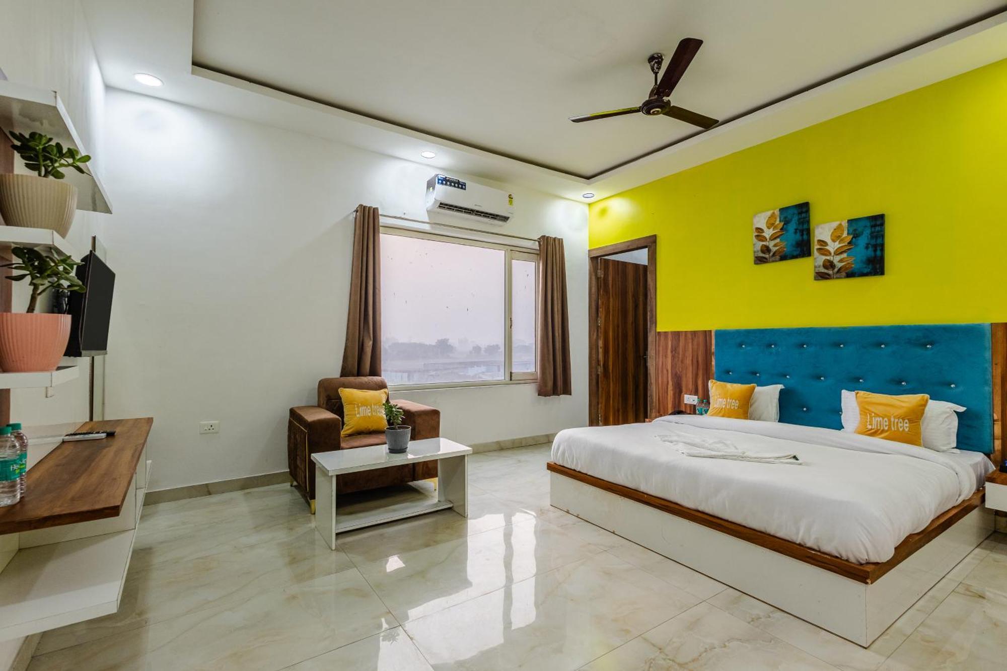 Lime Tree Hotel And Banquet Vrindāvan المظهر الخارجي الصورة