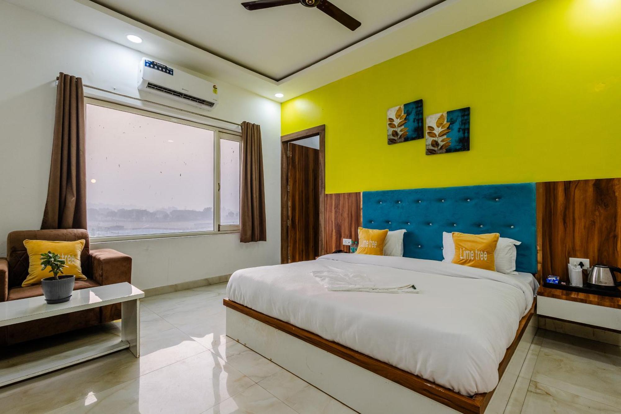 Lime Tree Hotel And Banquet Vrindāvan المظهر الخارجي الصورة