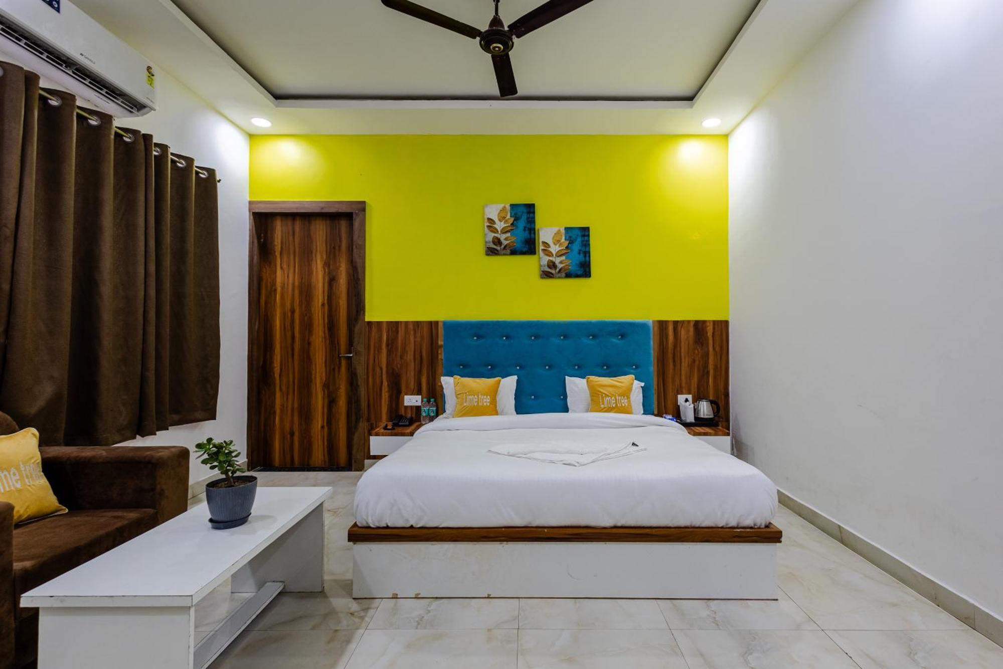 Lime Tree Hotel And Banquet Vrindāvan المظهر الخارجي الصورة