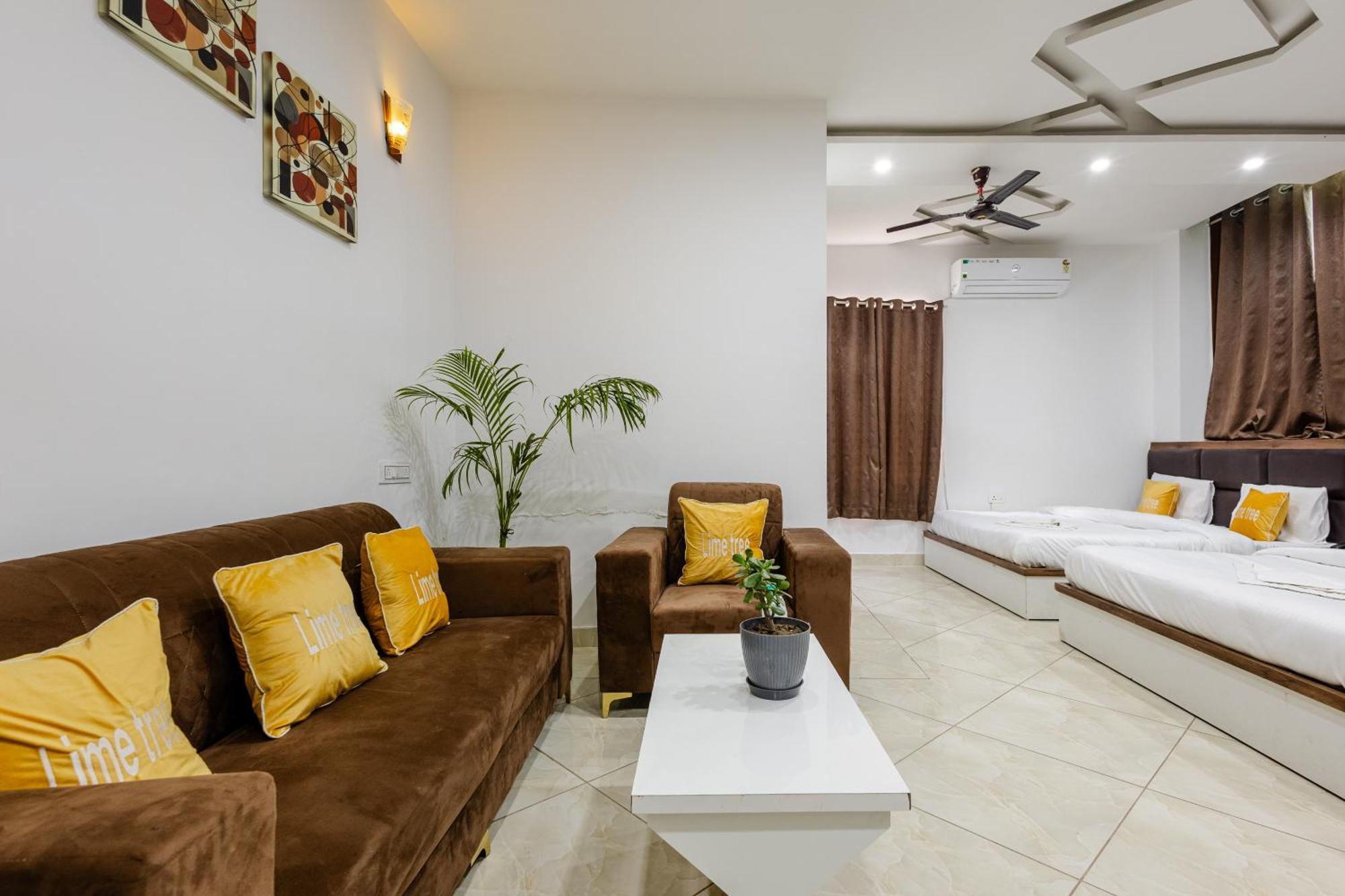 Lime Tree Hotel And Banquet Vrindāvan المظهر الخارجي الصورة
