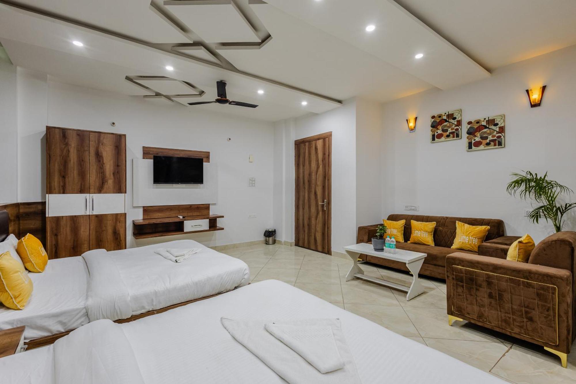 Lime Tree Hotel And Banquet Vrindāvan المظهر الخارجي الصورة