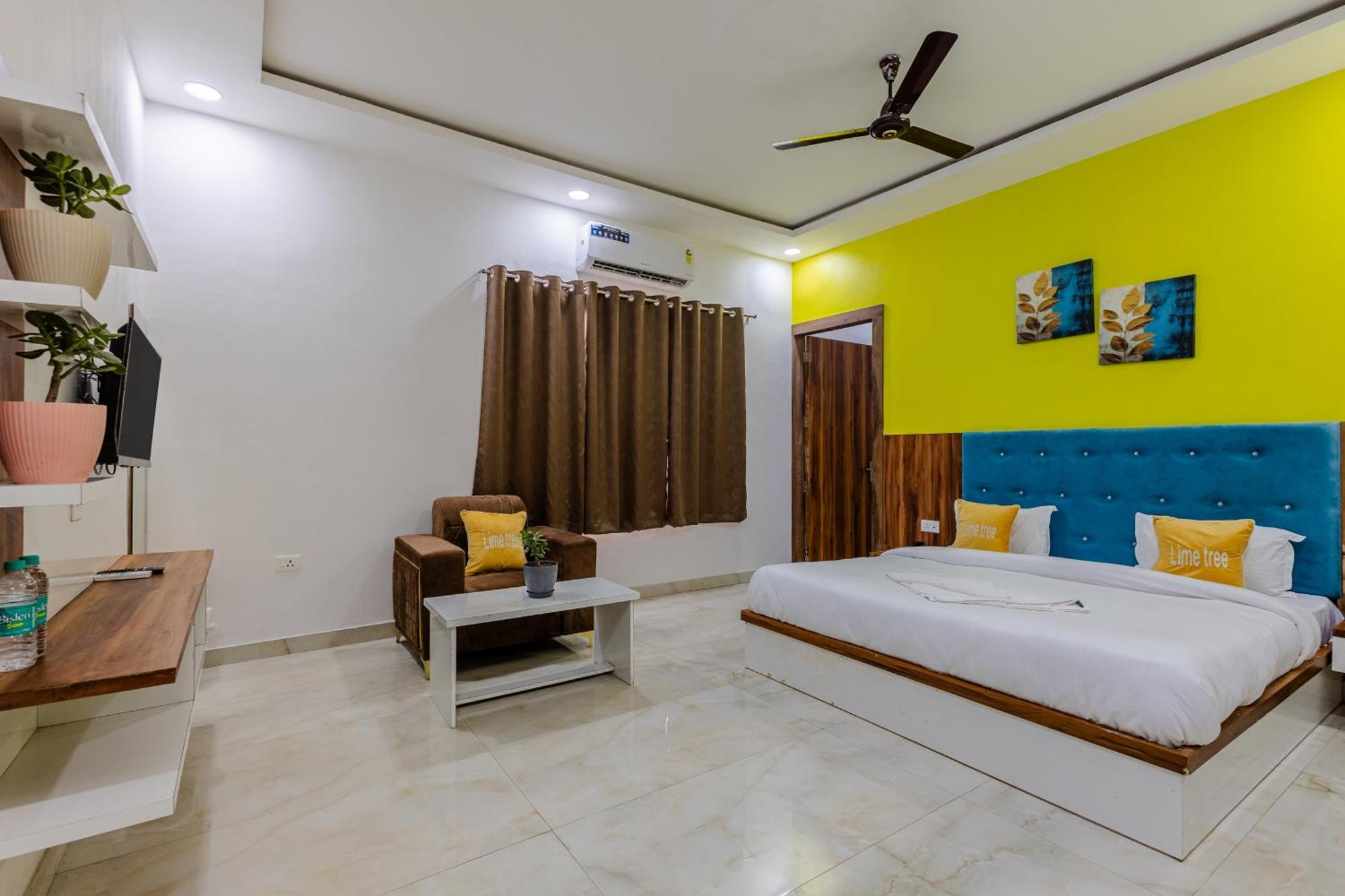 Lime Tree Hotel And Banquet Vrindāvan المظهر الخارجي الصورة
