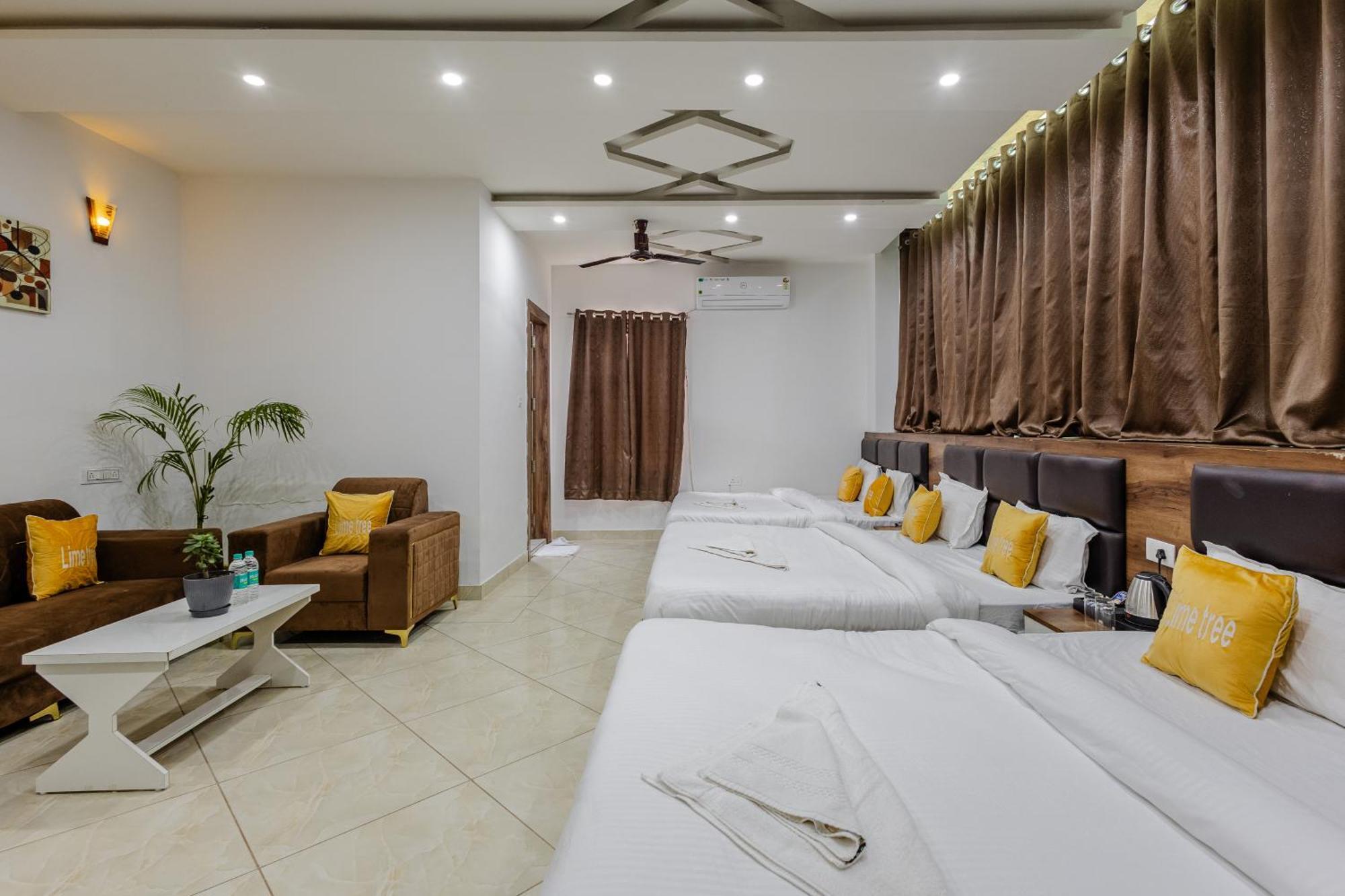 Lime Tree Hotel And Banquet Vrindāvan المظهر الخارجي الصورة
